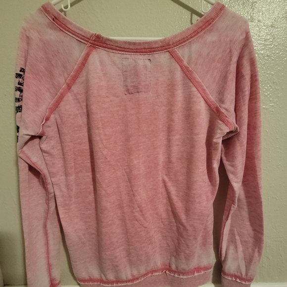 Tommy Girl Pink Sweatshirt - Picture 3 of 4